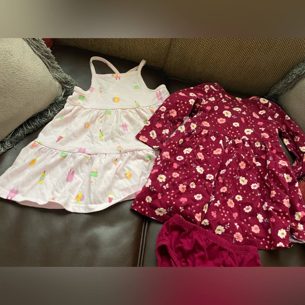Girl’s Dresses Size 12 Months